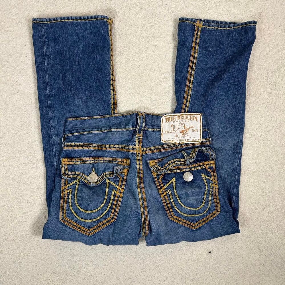 Rare True Religion Super QT Billie Bootcut Jeans